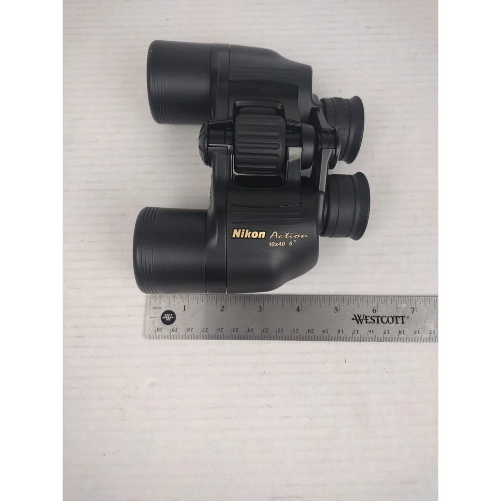 Nikon Action Binoculars 10x40 6-Degree  No Caps or case